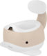 Kindsgut Töpfchen Stuhl Whale mit Deckel Beige
