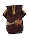 Doggy Dolly Brown Hoodie W030 X-small Doggy Dolly 8858728513782
