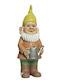 Kaemingk Christmas Figure Dwarf Height 29cm with Watering Can