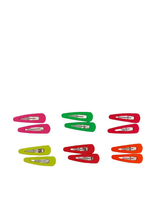 Ro Accessories Κλικ Κλακ Μαλλιων 7cm Σετ 2τμχ 1...