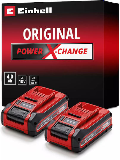 Einhell Baterie Unealtă 18V cu Capacitate 4Ah
