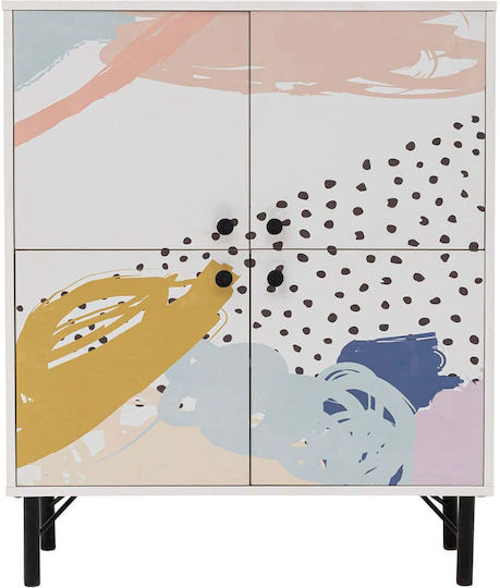 Organizatoare Pantofi Metalice Multilux Dot 95x36x111cm 869VEL4524