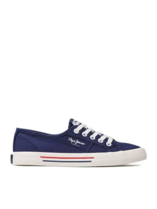 Pepe Jeans Brady Basic Sneakers Blue