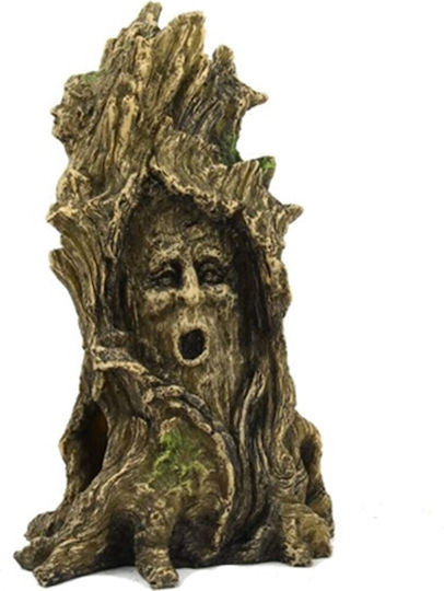 Διακοσμητικο Ενυδρειου Φωλια Blue Belle Pacific Tree Man 12x13x13 Cm