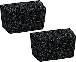 Cassette Sponge Internal Filter Hs Aqua Platy Flow 500 Mech Sponge Set 2 Pcs