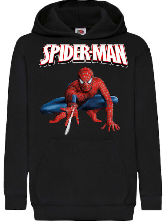 Детски суитшърт с качулка Tralala Spider-man 10...