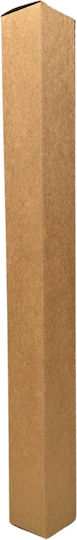 thessPACK Paper Box for Gift Brown 4.5x45x4.5cm.