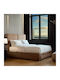 Aigaion Duvet Cover Single 170x230 Floret White