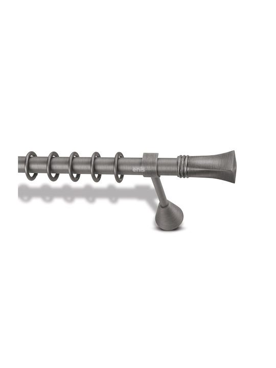 Enis by Domus Металик Корниз Тилос Двоен с Релса Φ25мм 160бр Metallic