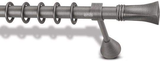 Enis by Domus Металик Корниз Тилос Двоен с Релса Φ25мм 160бр Metallic