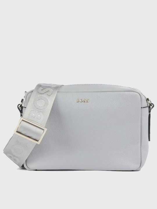 Alyce Leather Women's Bag Shoulder White