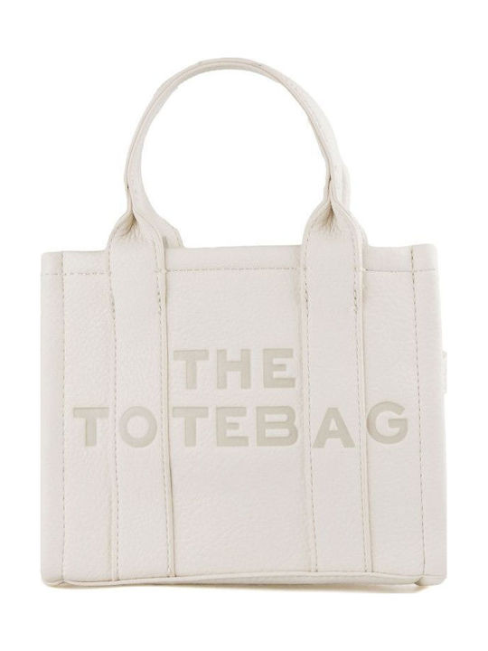 Silia D Women's Cream Tote Bag