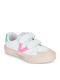 Kinder Sneakers mit Klettverschluss Weiß