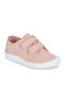 Kinder Sneakers mit Klettverschluss Rosa