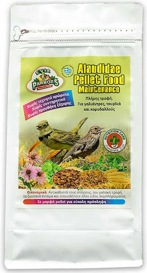 Evia Parrots Alaudidae Pellet Τροφή Εδαφόβιων Πτηνών 800g