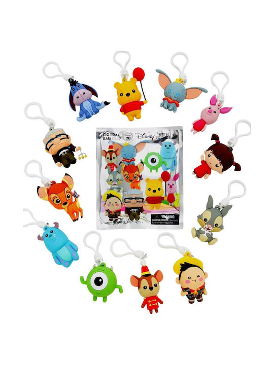Φιγούρα Μπρελόκ Disney Best Friends Series 20 Bag Clip Τυχαία Επιλογή