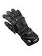 Armure Drago Winter Heated Herren Motorradhandschuhe Leder Schwarz
