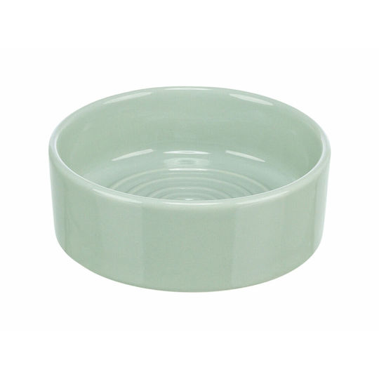Trixie Feeder for Dog 300ml 12cm in Green Color