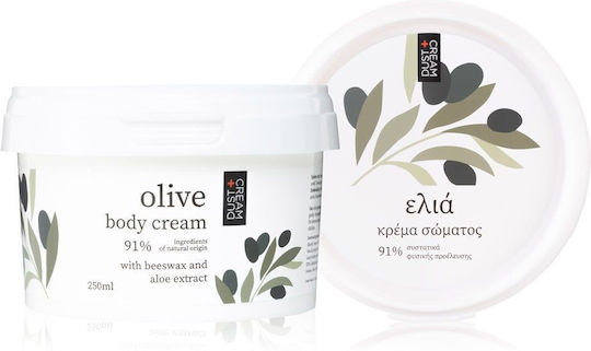 Dust+Cream Ενυδατική Κρέμα Σώματος για Ξηρές/Πολύ Ξηρές Επιδερμίδες 250ml