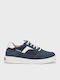 City Kids Sneakers Anatomic Blue