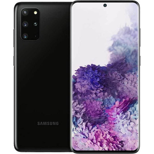 Samsung Galaxy S20＋ Samsung Galaxy S20+ 5G (8GB/128GB) negru cosmic Refurbished Grade