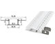 Atman Profil din Aluminiu pentru Bandă LED pentru Gips-carton