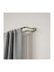 Umbra Extendable Metallic Curtain Pole Midnight Double with Rod Ø19mm 107-305cm Nickel Matt