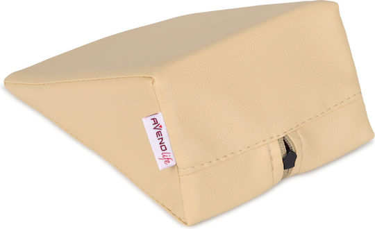Habys Back Support Wedge Pillow 20x15x10cm Beige G-KSKLK533002EKO
