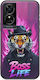 Boss Life Tiger Tcl 50 Se Black Tpu Μαύρη Σιλικόνη
