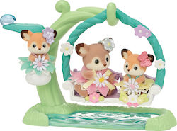 Epoch Toys Bebeluși Leagăn Floral Sylvanian Families Pentru 3+ Ani