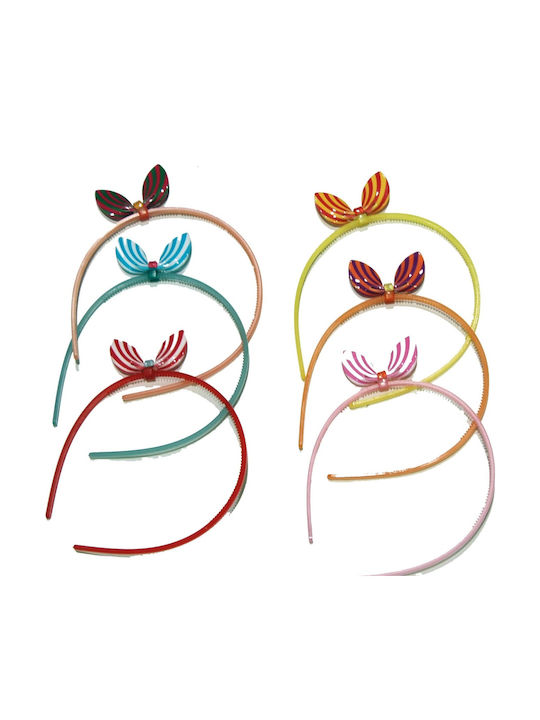 Yellow Kids Headband with Bow