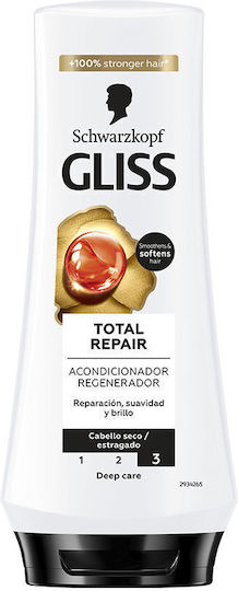 Gliss Conditioner Wiederaufbau/Pflege für Beschädigt Haare 200ml