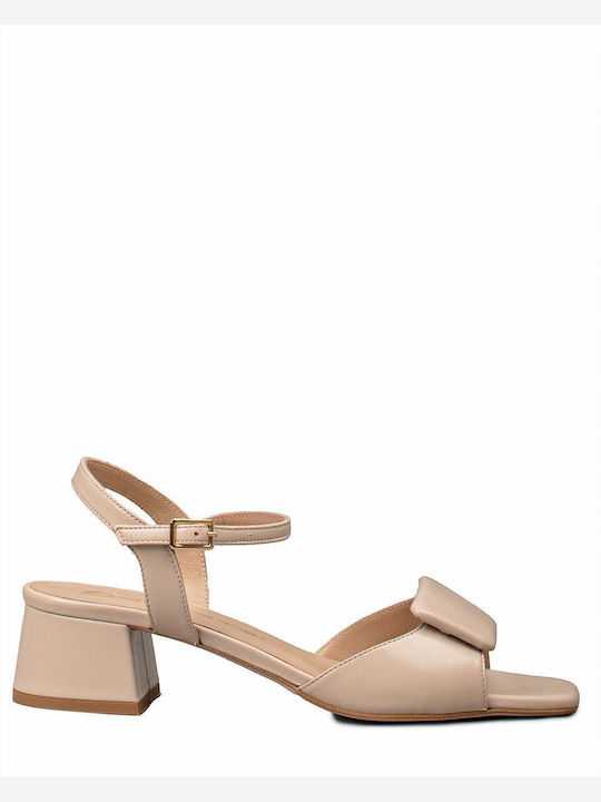 Mourtzi Sandalen Beige