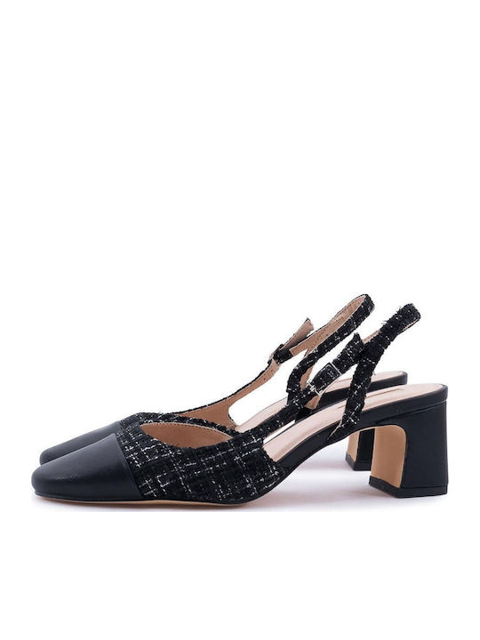 Sandalen Schwarz