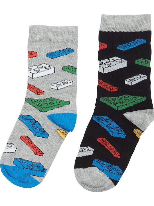 FMS Kindersocken Grey 2 Paar