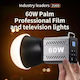 Lumină Video LED Fotografie Video COB Bi-color ZGRL 60W