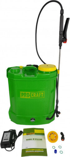 ProCraft Пръскачка под налягане На батерия с Капацитет 12лт