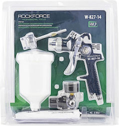 Rockforce Πιστόλι Βαφής Αέρος Άνω Δοχείου Rockforce Πιστόλι Βαφής Αέρος Άνω Δοχείου