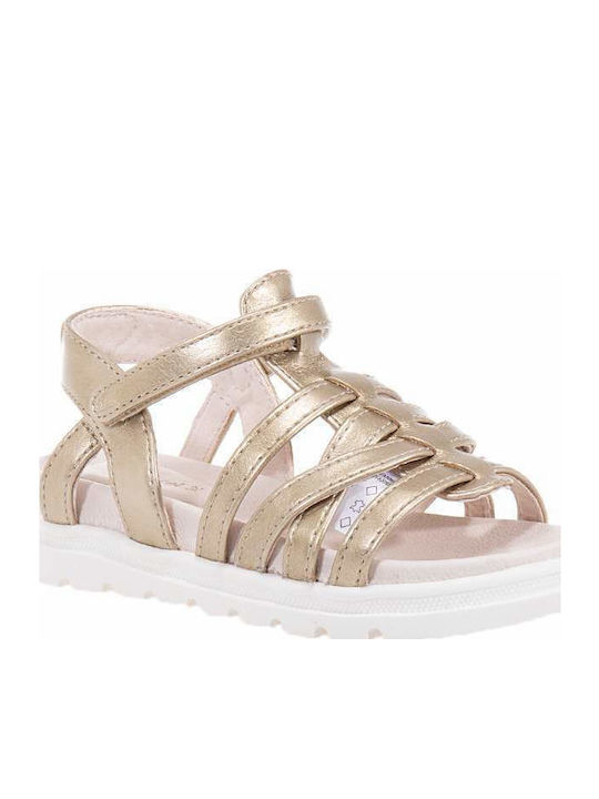 Mayoral Kids' Sandals Gold