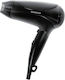 Black Hair Dryer 2400w Negative Ion Foldable Travel Hair Dryer Vde Lena 2400w 8433325312275-ts Sz