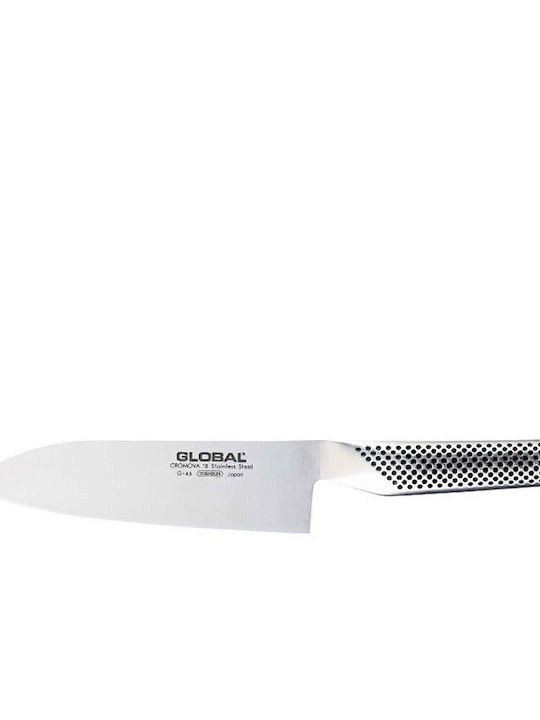 Global Μαχαίρι Santoku από Ανοξείδωτο Ατσάλι 18cm