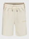 Kinder-Shorts/Bermudas Stoff Beige