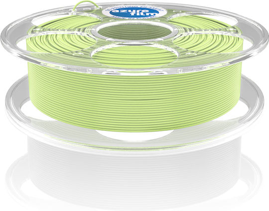 Azurefilm PLA 3D Printer Filament 1.75mm Luminous Yellow 1kg 1τμχ (Spool)