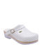 Scholl Herren Anatomisch Clogs Weiß