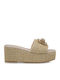 Women's Platform Shoes Beige