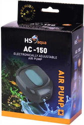 Aquarium-Sauerstoff-Luftpumpe Hs Aqua Air Pump Ac-150 L H