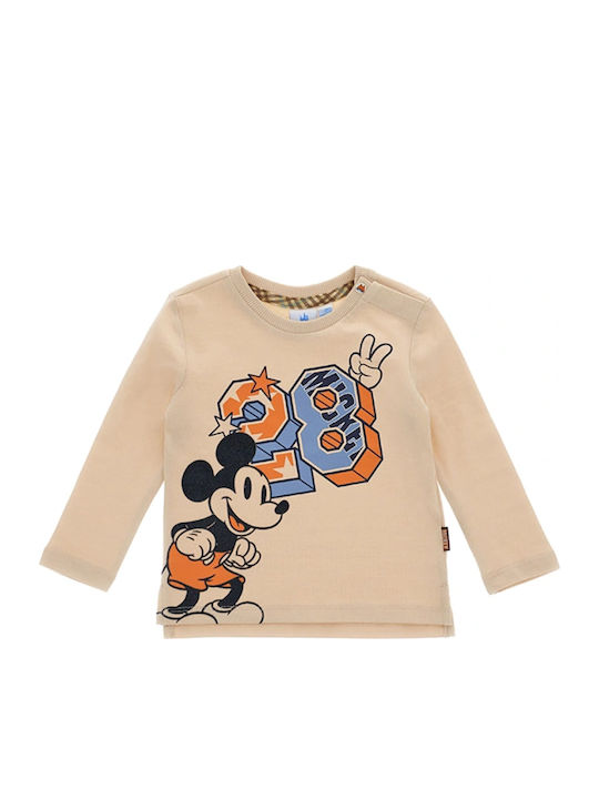 Original Marines Kinderhemd Langarm Beige