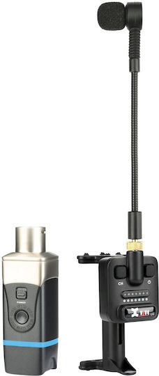 Xvive U8 Wireless System Drahtloses Mikrofon Klassische Akustikgitarre