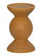 Urban Nature Culture Amsterdam Kerzenhalter in Braun Farbe 8.5x8.5x13.5cm 1Stück