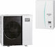 Mitsubishi Electric Топлопомпа 10кВт Едната фаза 60°C Сплит